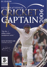 International Cricket Captain 2006 Box Art