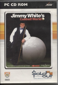 Jimmy White's Cueball World - Sold Out Software Box Art