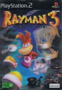 Rayman 3: Hoodlum Havoc (lenticular cover) [FR] Box Art