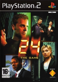 24: The Game (For Display Purposes Only) Box Art