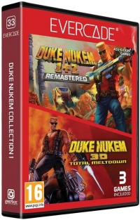 Duke Nukem Collection 1 Box Art