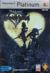 Kingdom Hearts - Platinum [FR] Box Art