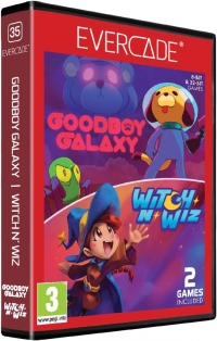Goodboy Galaxy / Witch n Wiz Box Art