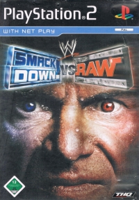 WWE SmackDown! vs. Raw [DE] Box Art