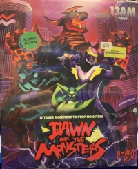 Dawn of the Monsters (box) Box Art