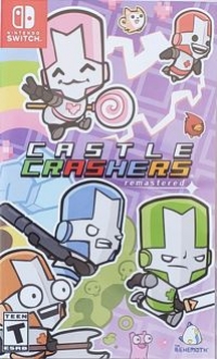 Castle Crashers Remastered Box Art