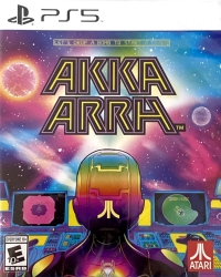 Akka Arrh Box Art