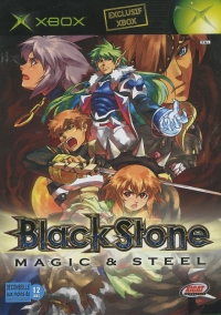 BlackStone: Magic & Steel [FR] Box Art