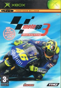 MotoGP 3 [FR] Box Art