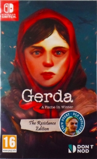 Gerda: A Flame in Winter - The Resistance Edition Box Art