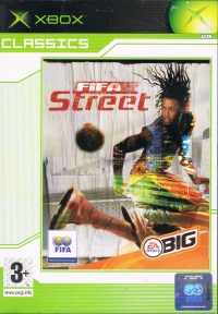 FIFA Street - Classics [CH] Box Art