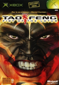 Tao Feng: Fist of the Lotus [FR] Box Art