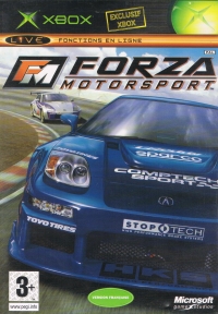 Forza Motorsport [NL] Box Art