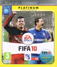 FIFA 10 - Platinum [CH] Box Art