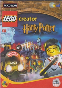 Lego Creator: Harry Potter Box Art