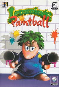 Lemmings Paintball Box Art