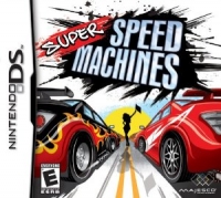 Super Speed Machines Box Art