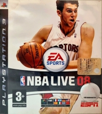 NBA Live 08 [IT] Box Art
