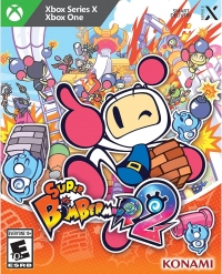 Super Bomberman R 2 Box Art