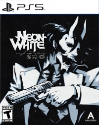 Neon White (black cover) Box Art
