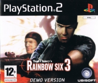 Tom Clancy's Rainbow Six 3 Demo Version Box Art