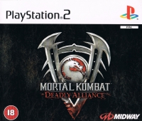 Mortal Kombat: Deadly Alliance (Not for Resale) Box Art