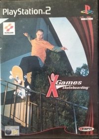 ESPN X Games Skateboarding [PT] Box Art