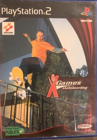 ESPN X Games Skateboarding [FR] Box Art