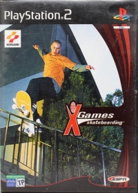 ESPN X Games Skateboarding [ES] Box Art