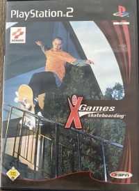 ESPN X Games Skateboarding [DE] Box Art