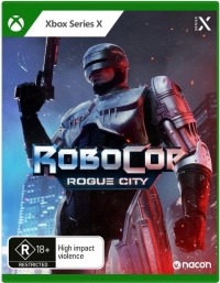 Robocop: Rogue City Box Art