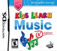 Kids Learn Music: A+ Edition Box Art