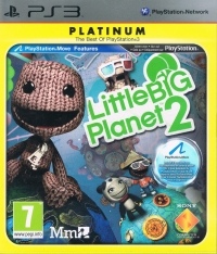 LittleBigPlanet 2 - Platinum [BE][CH][NL] Box Art