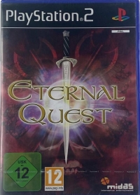 Eternal Quest [AT][CH][DE] Box Art