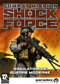 Combat Mission: Shock Force [FR] Box Art