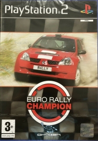 Euro Rally Champion Box Art