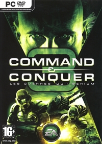 Command & Conquer 3: Les Guerres du Tibérium Box Art