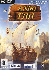 Anno 1701 [FR] Box Art