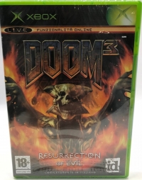 Doom 3: Resurrection of Evil [IT] Box Art
