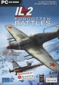 IL-2 Sturmovik: Forgotten Battles [FR] Box Art