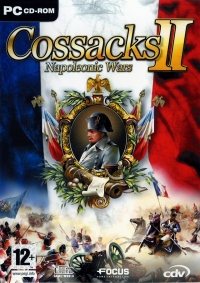 Cossacks II: Napoleonic Wars [FR] Box Art