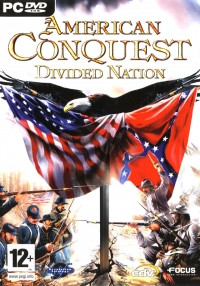 American Conquest: Divided Nation [FR] Box Art