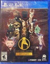 Lord Winklebottom Investigates Box Art