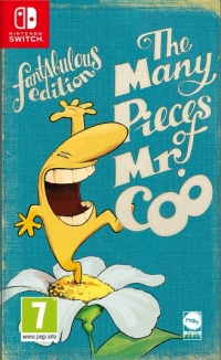 Many Pieces of Mr. Coo, The - Fantabulous Edition Box Art