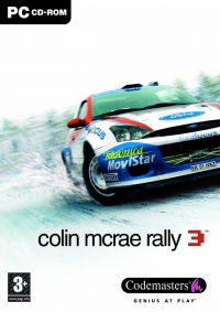 Colin McRae Rally 3 [CH] Box Art