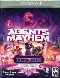 Agents of Mayhem - Retail Edition Box Art