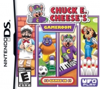 Chuck E. Cheese's Gameroom Box Art