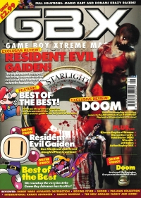 GBX Issue 07 Box Art