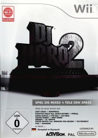 DJ Hero 2 [DE] Box Art