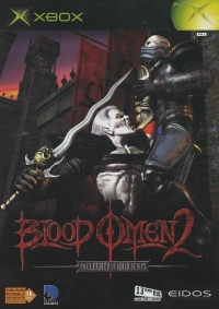 Blood Omen 2: The Legacy of Kain Series [FR] Box Art
